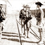 694-MacDonald_David Henderson - Changing the Guard Fremantle wharf Western Mail 19140814-2