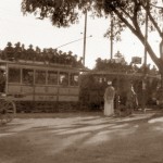 Australian AIF 3rd Brigade men on the way to Cairo 1914 - AWM J03285