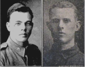 Chris Forrest and George Henderson Smith - KIA Gallipoli