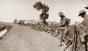 Route March from Mena Camp 1915 - per AWM-J03287