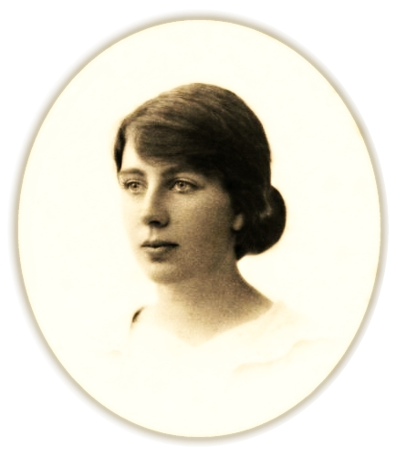 Rita FRY, later Medcalf ca1914 ex Margaret Medcalf